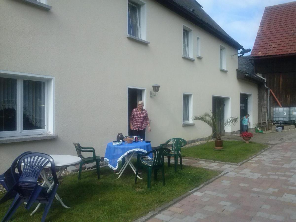 Appartement -Am Fuss Zum Zittauer Gebirge- à Hainewalde Extérieur photo